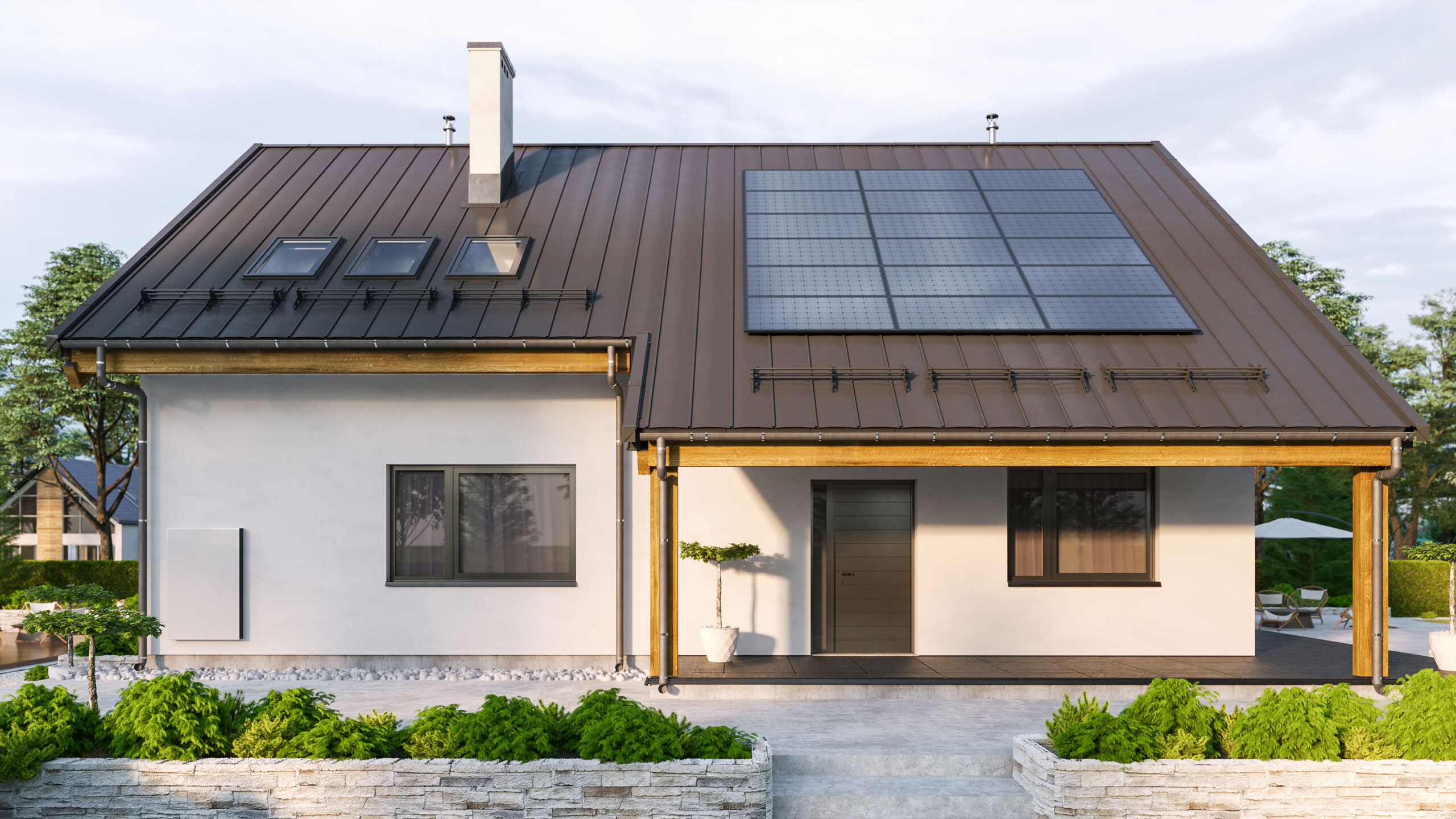 Enerji Tasarruflu Evler Güneş Paneli ve Yalıtım İpuçları (3)