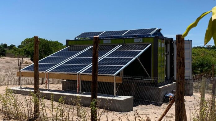 Gunes Enerjisi ve Soguk Zincir Tarim Urunlerini Sogutmak icin Off Grid Cozumler 1