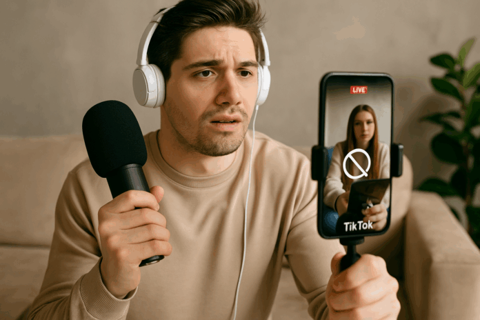 TikTok Canlıda Ses Gelmiyor Ne Yapmalı ve Sebepleri Neler