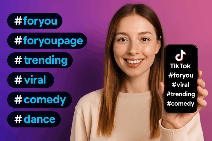 TikTok Keşfet Etiketleri Nelerdir Hangi TikTok Etiketlerini Kullanmalıyız