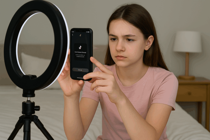 TikTok Aile Hesabı ile Canlı Yayın Sorunları ve Çözümü