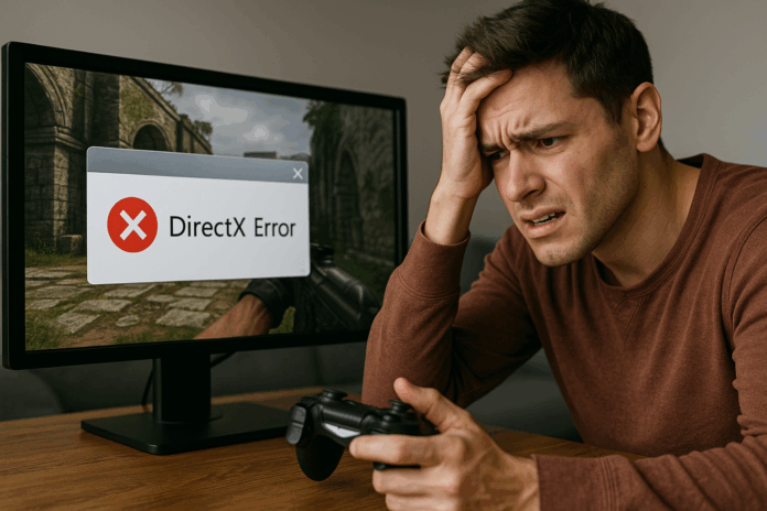 DirectX Hataları Oyunlarda Karşılaşılan Grafik Problemleri