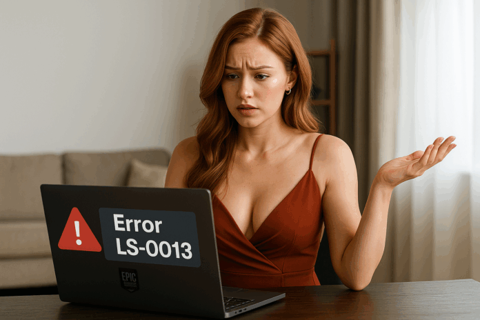 Epic Games Error Code LS 0013 Oyun Açılmıyor