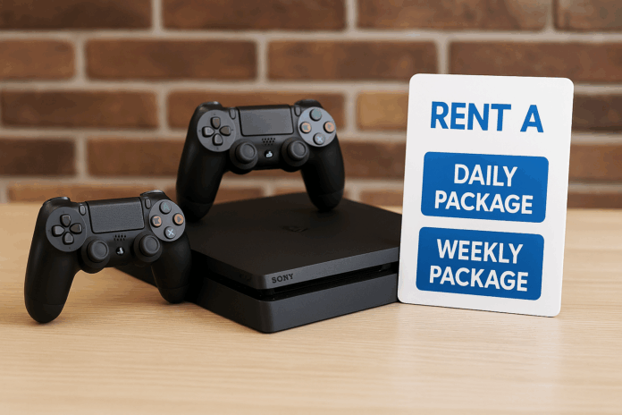 PlayStation Kirala Günlük ve Haftalık Paketler Neler Sunuyor