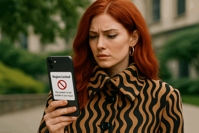 Region Lock Hataları Bölge Engellerini Aşmanın Yöntemleri