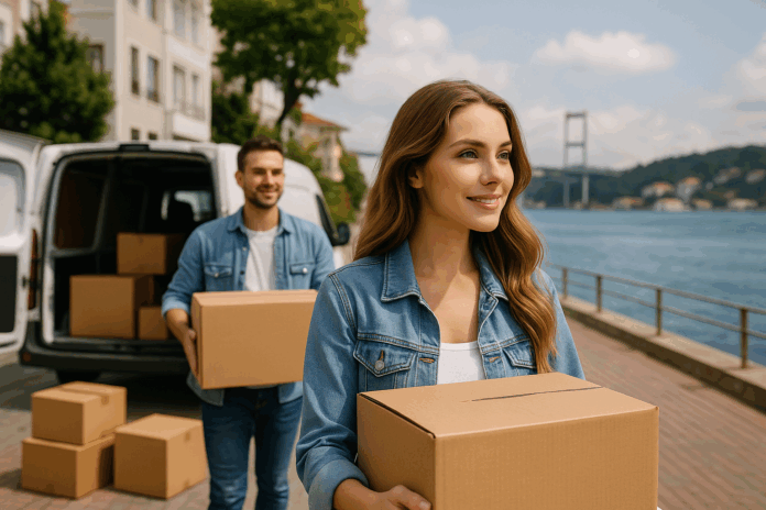 Sarıyer Evden Eve Nakliyat Boğaz Manzaralı Taşınma Deneyimi